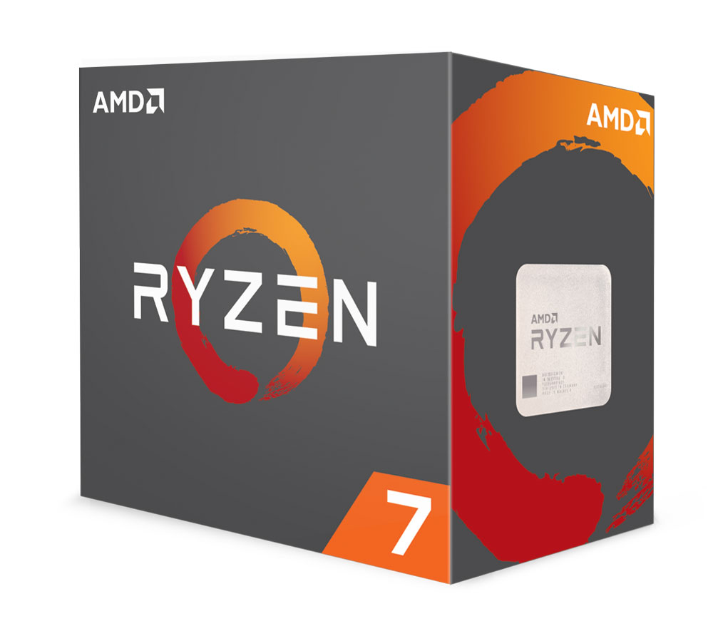 Procesor AMD Ryzen 7 1800X 4GHz 20MB