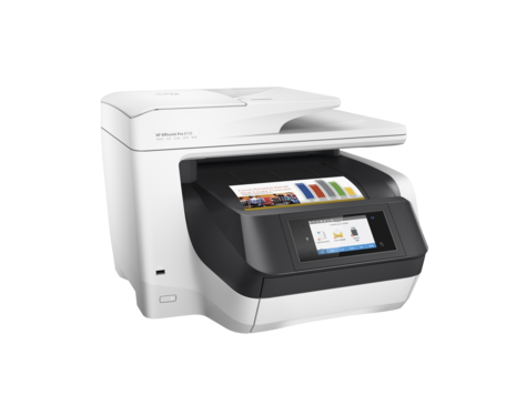 Multifunctional Inkjet Color HP OfficeJet Pro 8720 All-in-One