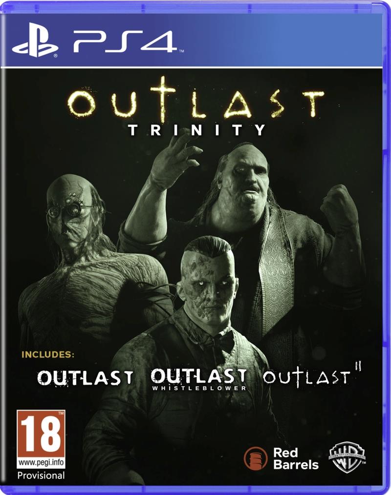Outlast Trinity - PS4