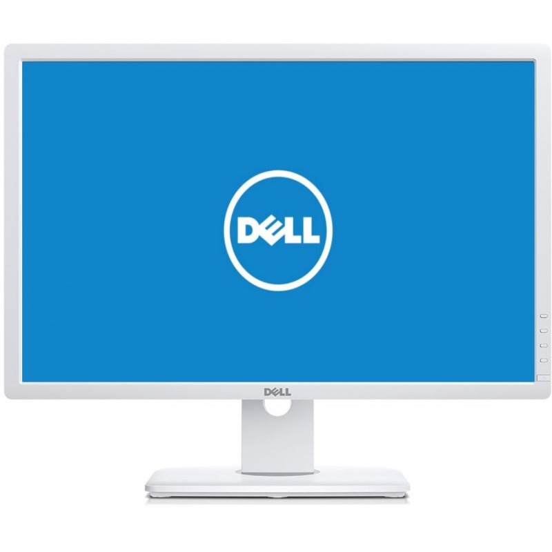 Monitor led Dell u2412m 24 wuxga white