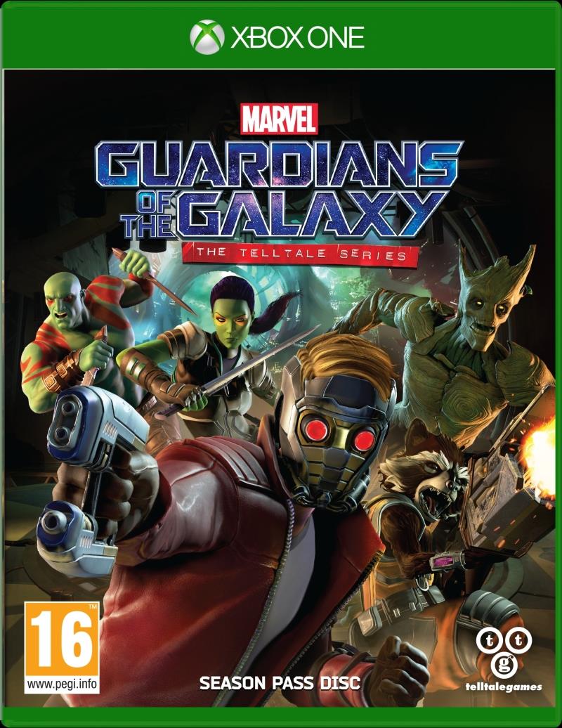 Telltale Guardians Of The Galaxy - Xbox One