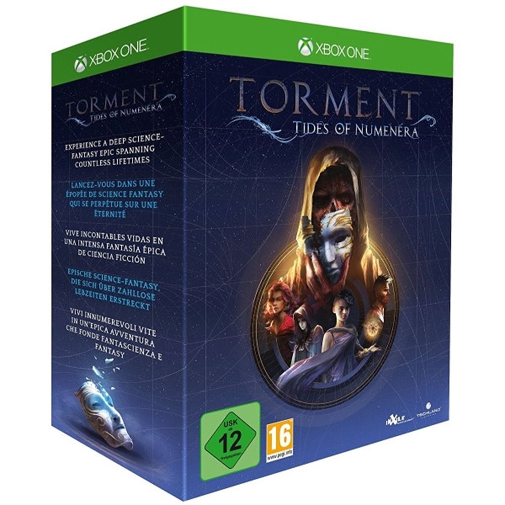 Torment Tides Of Numenera Collector's Edition Xbox One