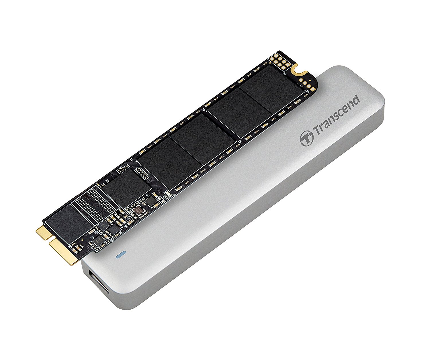 Hard Disk SSD Transcend JetDrive 500 480GB pentru MacBook Pro/Unibody