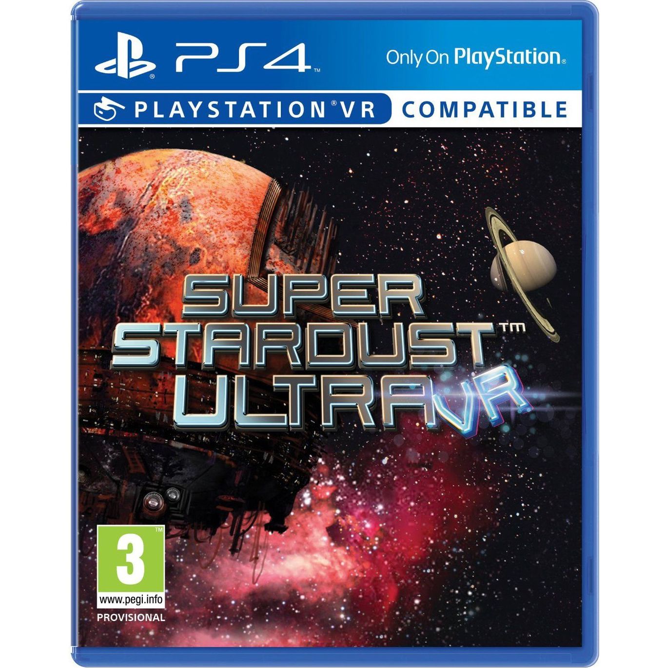Sony Super stardust ultra vr ps4