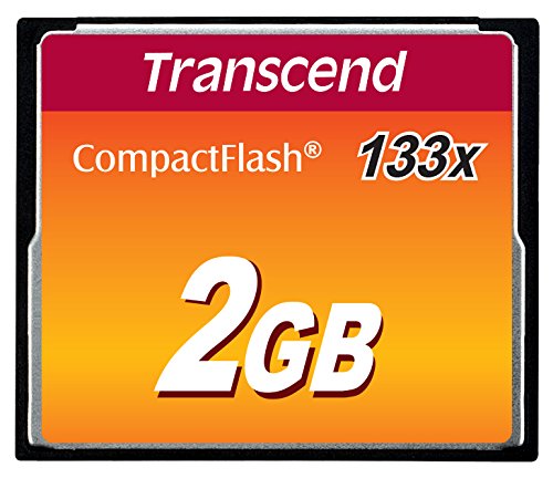 Card de memorie Transcend TS2GCF133 Compact Flash 2GB