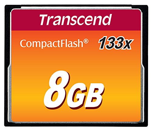 Card de memorie Transcend TS8GCF133 Compact Flash 8GB