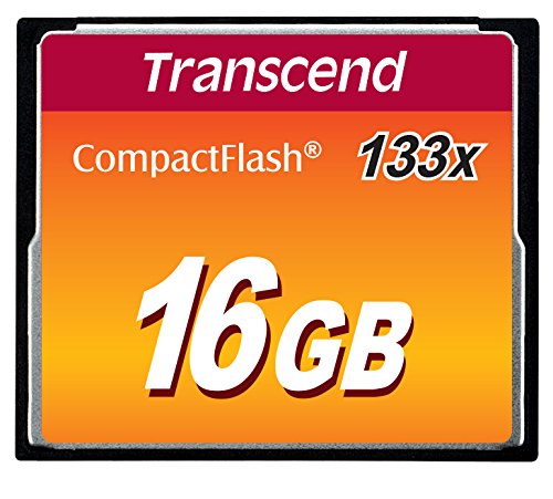 Card de memorie Transcend TS16GCF133 Compact Flash 16GB