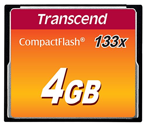 Card de memorie Transcend TS4GCF133 Compact Flash 4GB