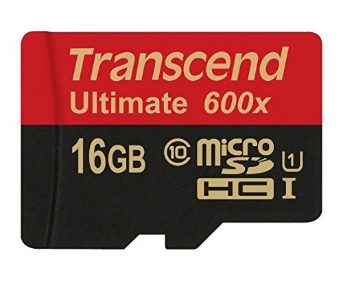 Card de memorie Transcend TS16GUSDHC10U1 microSDHC 16GB Clasa 10
