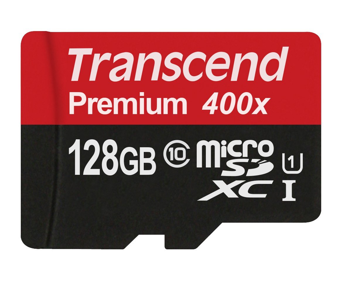 Card de memorie Transcend TS128GUSDU1 microSDXC 128GB Clasa 10 Adaptor