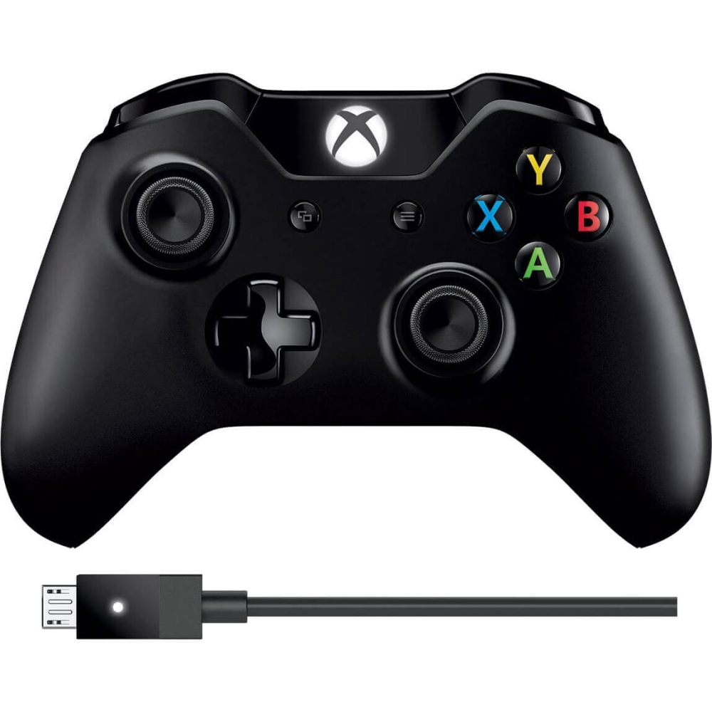Controller Xbox One + Cablu pentru Windows
