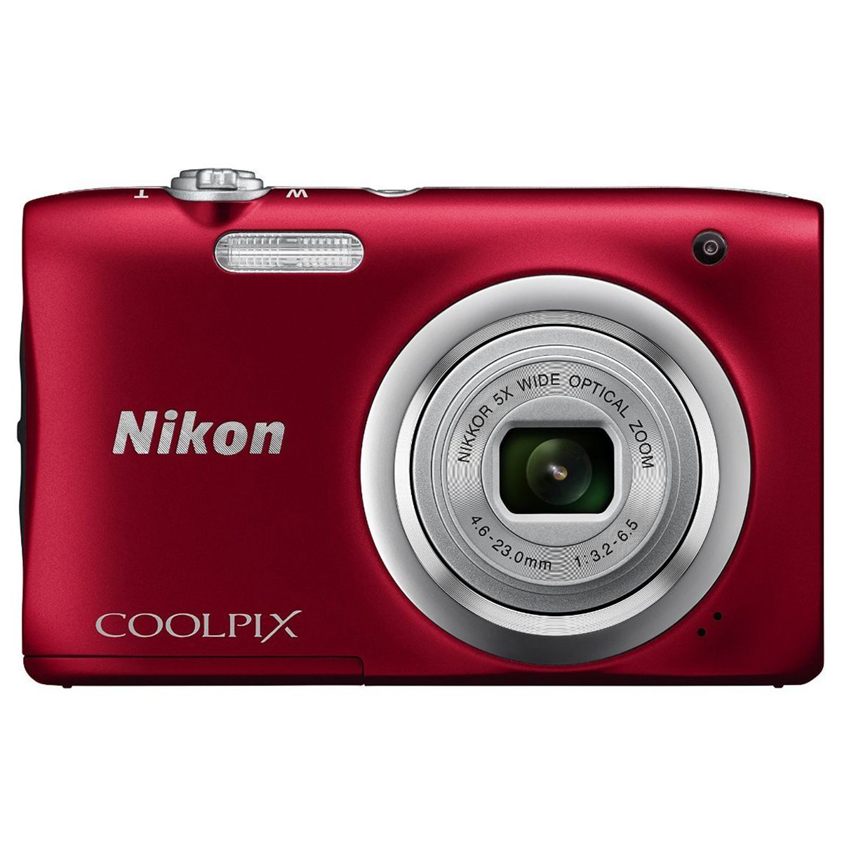Aparat Foto Compact Nikon COOLPIX A100 Rosu