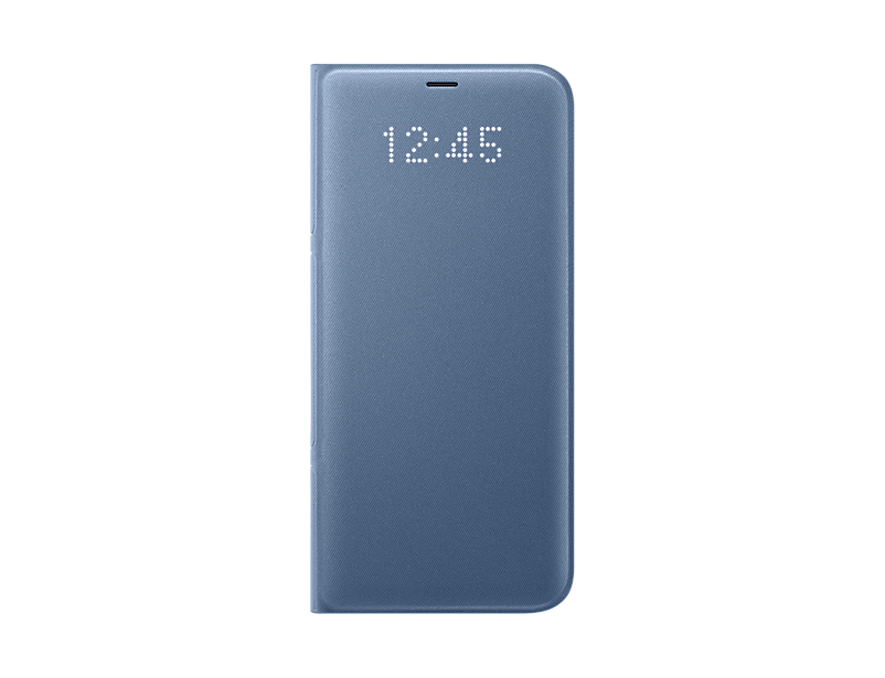Husa LED View Samsung EF-NG955 pentru Galaxy S8 Plus G955 Albastru