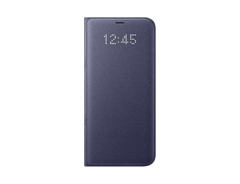 Husa LED View Samsung EF-NG955 pentru Galaxy S8 Plus G955 Violet