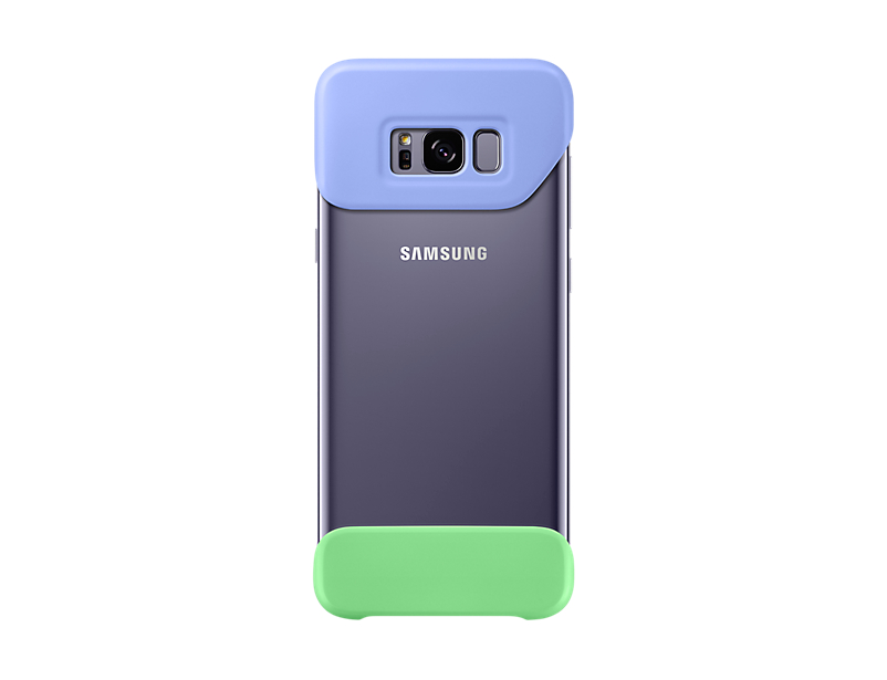 Capac protectie spate Samsung EF-MG955 pentru Galaxy S8 Plus G955 Violet