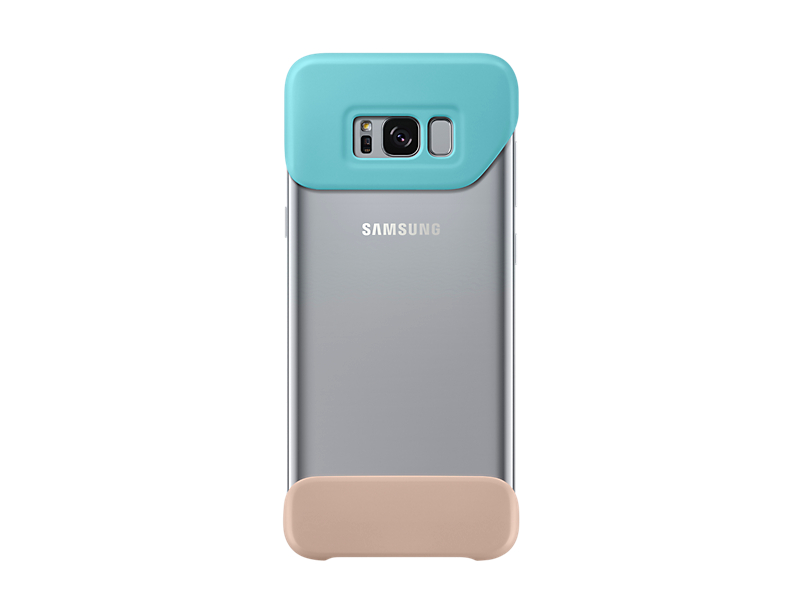 Capac protectie spate Samsung EF-MG955 pentru Galaxy S8 Plus G955 Verde Menta