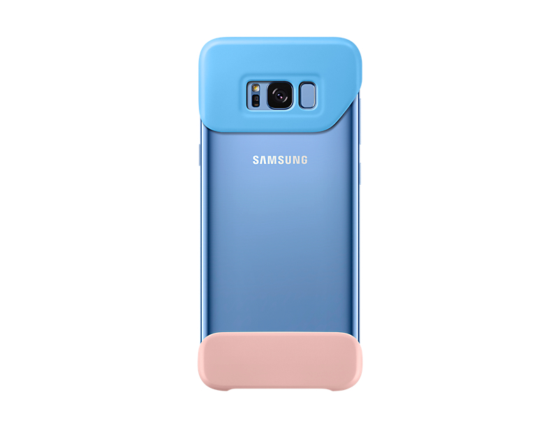 Capac protectie spate Samsung EF-MG955 pentru Galaxy S8 Plus G955 Albastru
