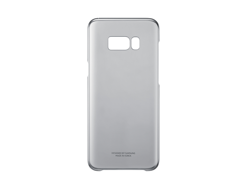 Capac protectie Clear Cover Samsung EF-QG955 pentru Galaxy S8 Plus G955 Negru