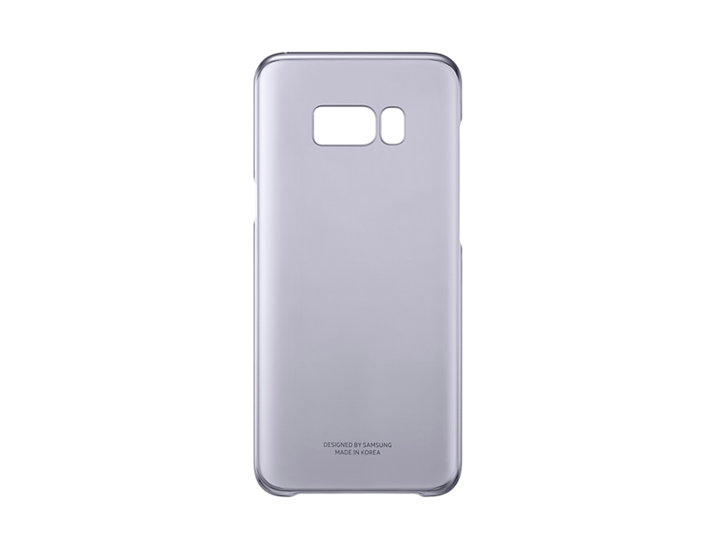 Capac protectie Clear Cover Samsung EF-QG955 pentru Galaxy S8 Plus G955 Violet