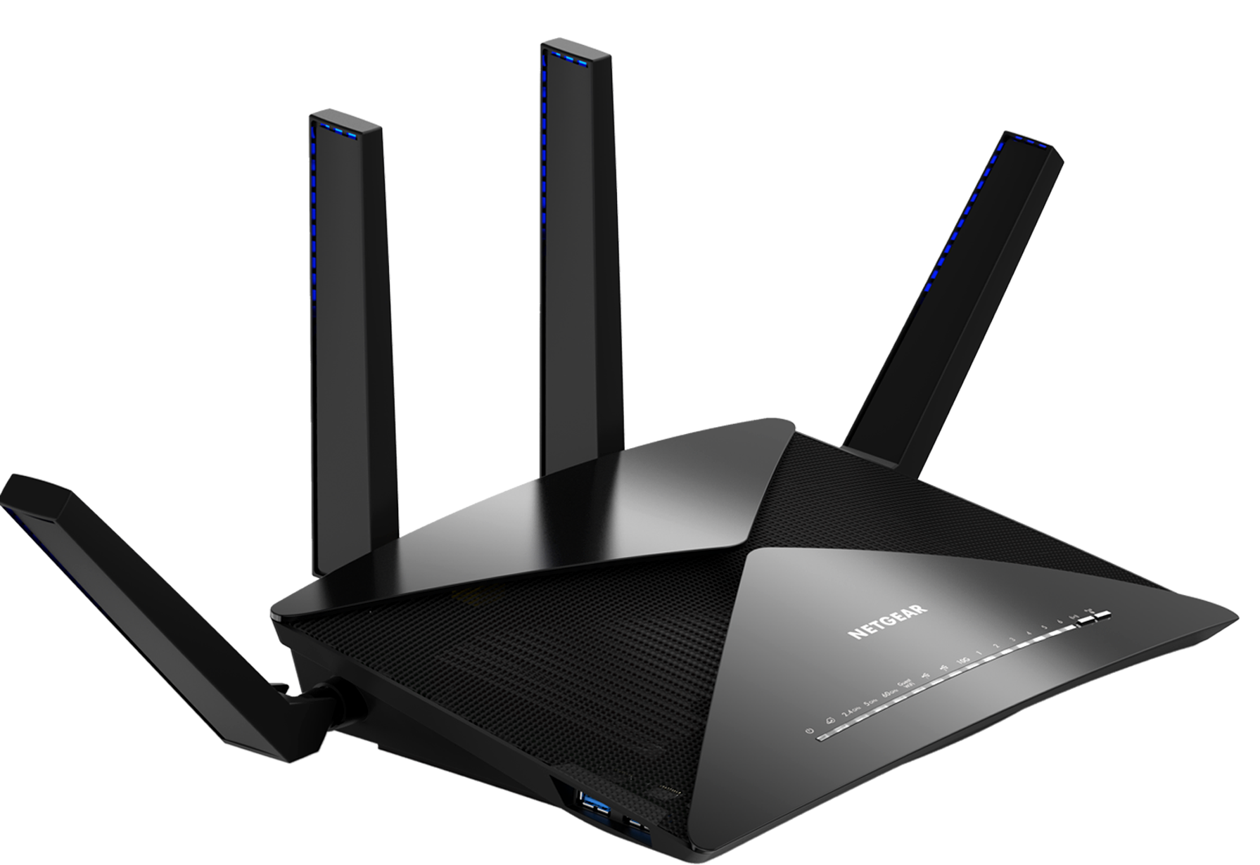 Router Netgear Nighthawk X10 Smart WiFi WAN: 1xGigabit WiFi: 802.11ad-7200Mbps VPN 6xLAN