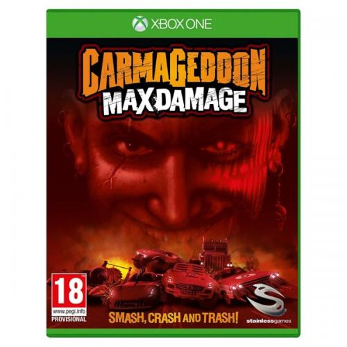 Carmageddon max damage xbox one