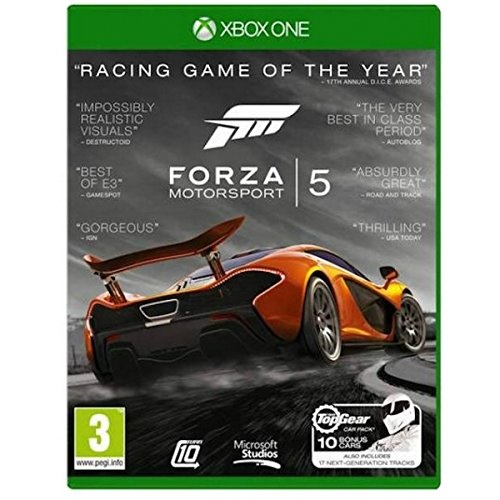 Forza motorsport 5 game of the year edition xbox one