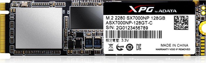 Hard Disk SSD A-Data XPG SX7000 128GB M.2 2280