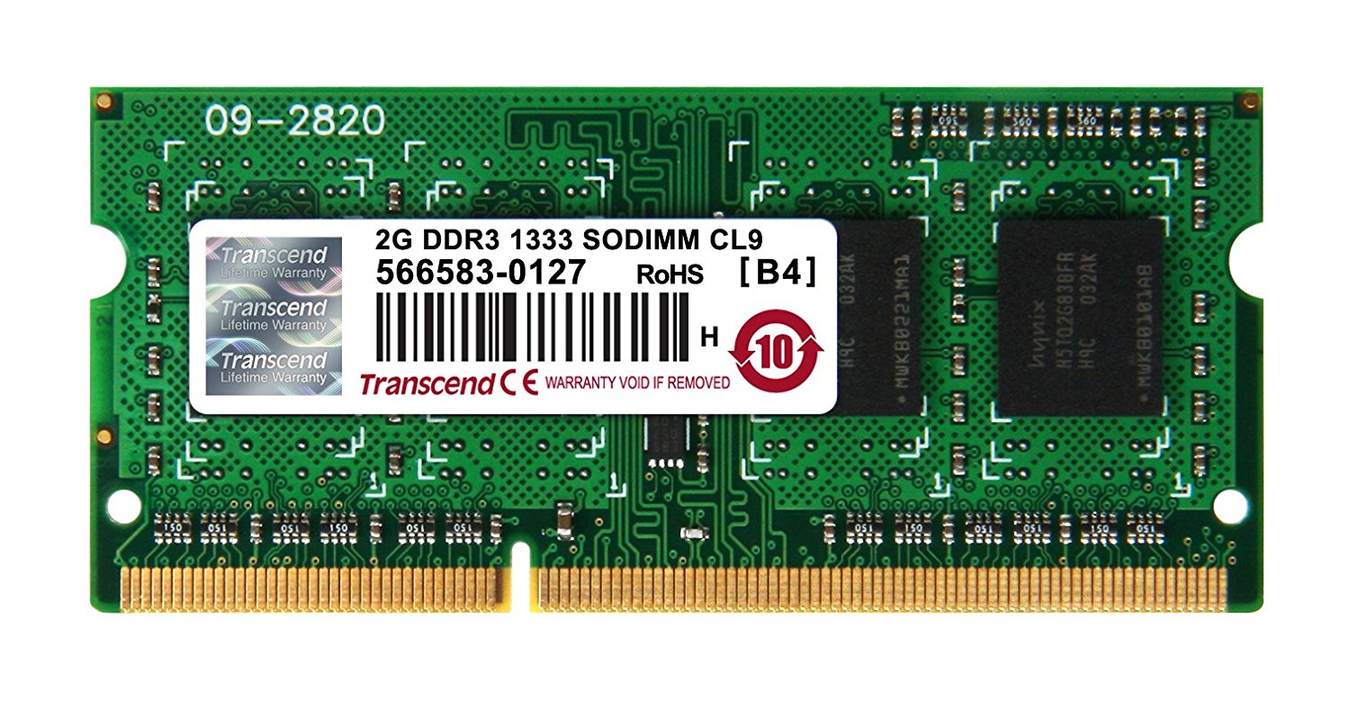 Memorie Notebook Transcend TS256MSK64V3N 2GB DDR3 1333MHz CL9