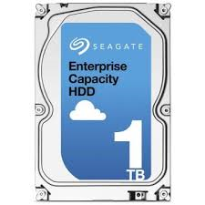 Hard-disk Server Seagate Enterprise Capacity 1TB 3.5 SATA3 128MB cache