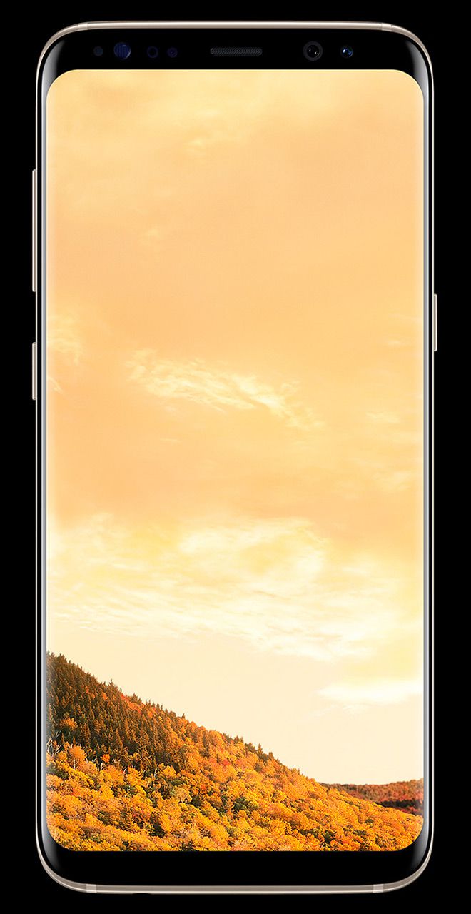Telefon Mobil Samsung Galaxy S8 G950 64GB Flash 4GB RAM Dual SIM 4G Maple Gold