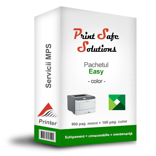 Lexmark Print Safe Solutions Easy color printer