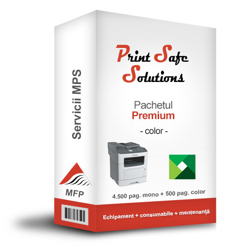 Solutie MPS Print Safe Solutions Premium MFP A4 color