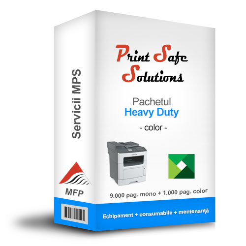 Solutie MPS Print Safe Solutions Heavy-Duty MFP A4 color
