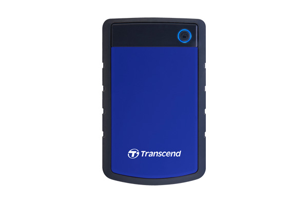 Hard Disk Extern Transcend StoreJet 25H3 2TB USB 3.0 Albastru