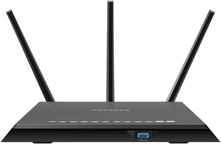 Router Netgear Nighthawk Smart WiFi cu MU-MIMO Wi-Fi: 802.11ac-2300Mbps