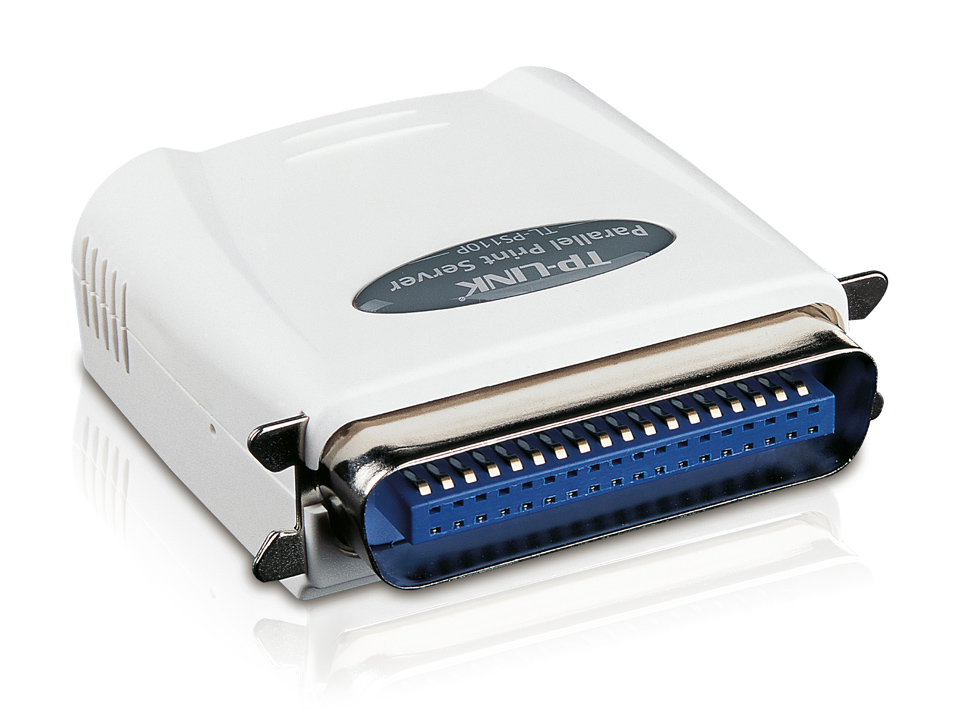 Print Server Tp-Link TL-PS110P Fast Ethernet cu un port Paralel