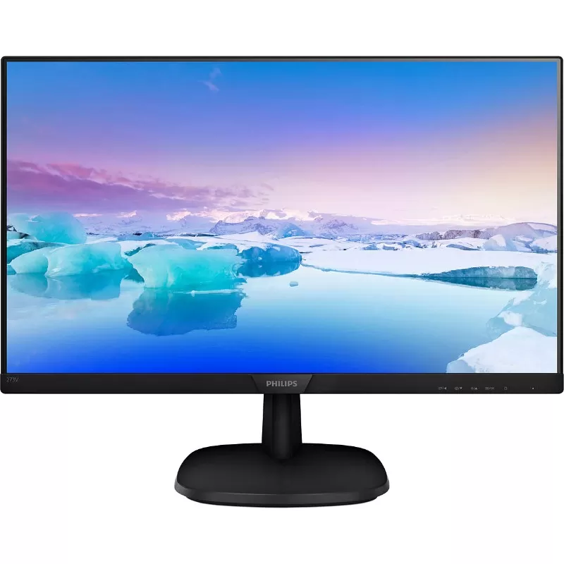 Monitor LED Philips 273V7QDAB, 27 , 5ms, Full HD, Negru