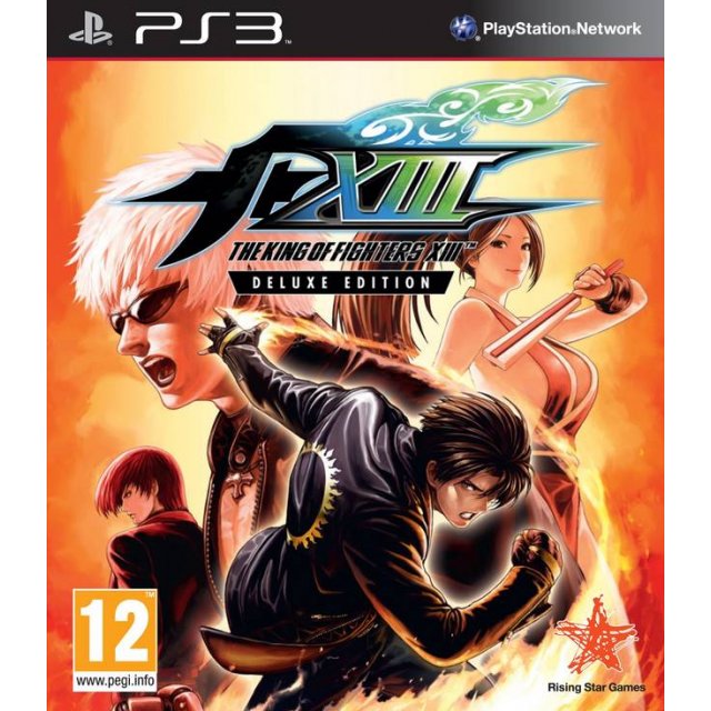 King of Fighters XIII Deluxe Edition PS3