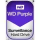 Hard Disk Desktop Western Digital WD Purple Surveillance, 1TB, 5400RPM, SATA3, 64MB
