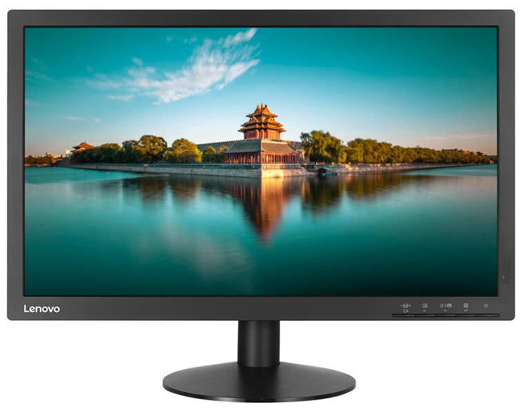 Monitor LED Lenovo T2224d 21.5 Full HD Negru