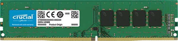 Memorie Desktop Micron Crucial CT4G4DFS824A 4GB DDR4 2400MHz