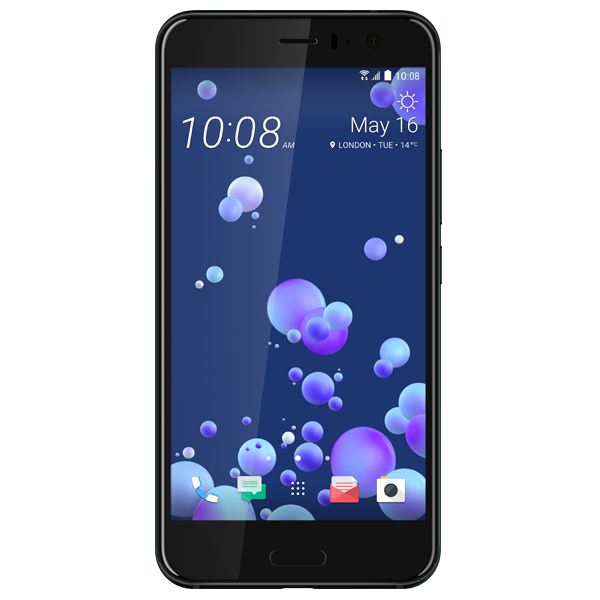 Telefon Mobil HTC U11 64GB Flash Dual SIM 4G Brilliant Black
