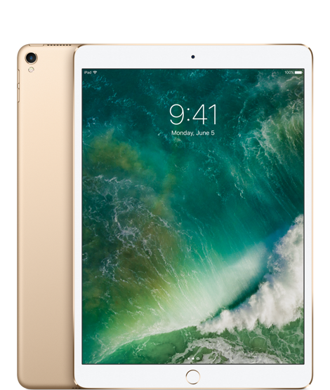 Tableta Apple iPad Pro 10.5 512GB WiFi + 4G Gold