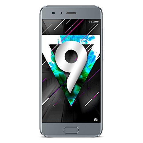 Telefon Mobil Huawei Honor 9 64GB Flash 4GB RAM Dual Sim 4G Glacier Grey