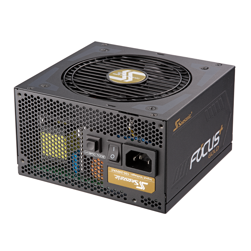 Sursa PC Seasonic Focus Plus 650 Gold Modulara 650W