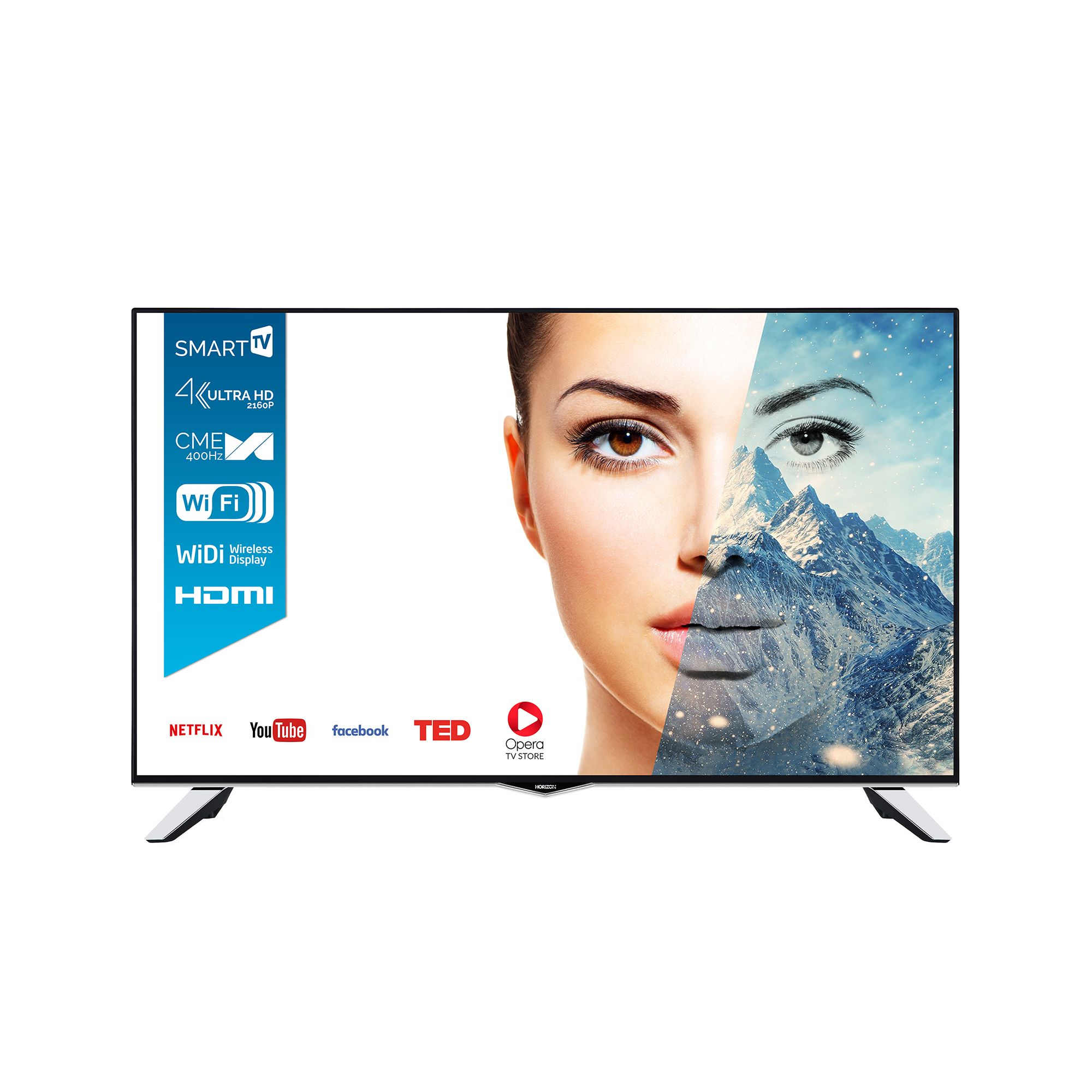 Televizor LED Horizon Smart TV 43HL8510U 109cm Ultra HD Negru