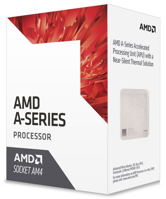 Procesor AMD A8-9600 7th Gen 3.1 GHz 2MB