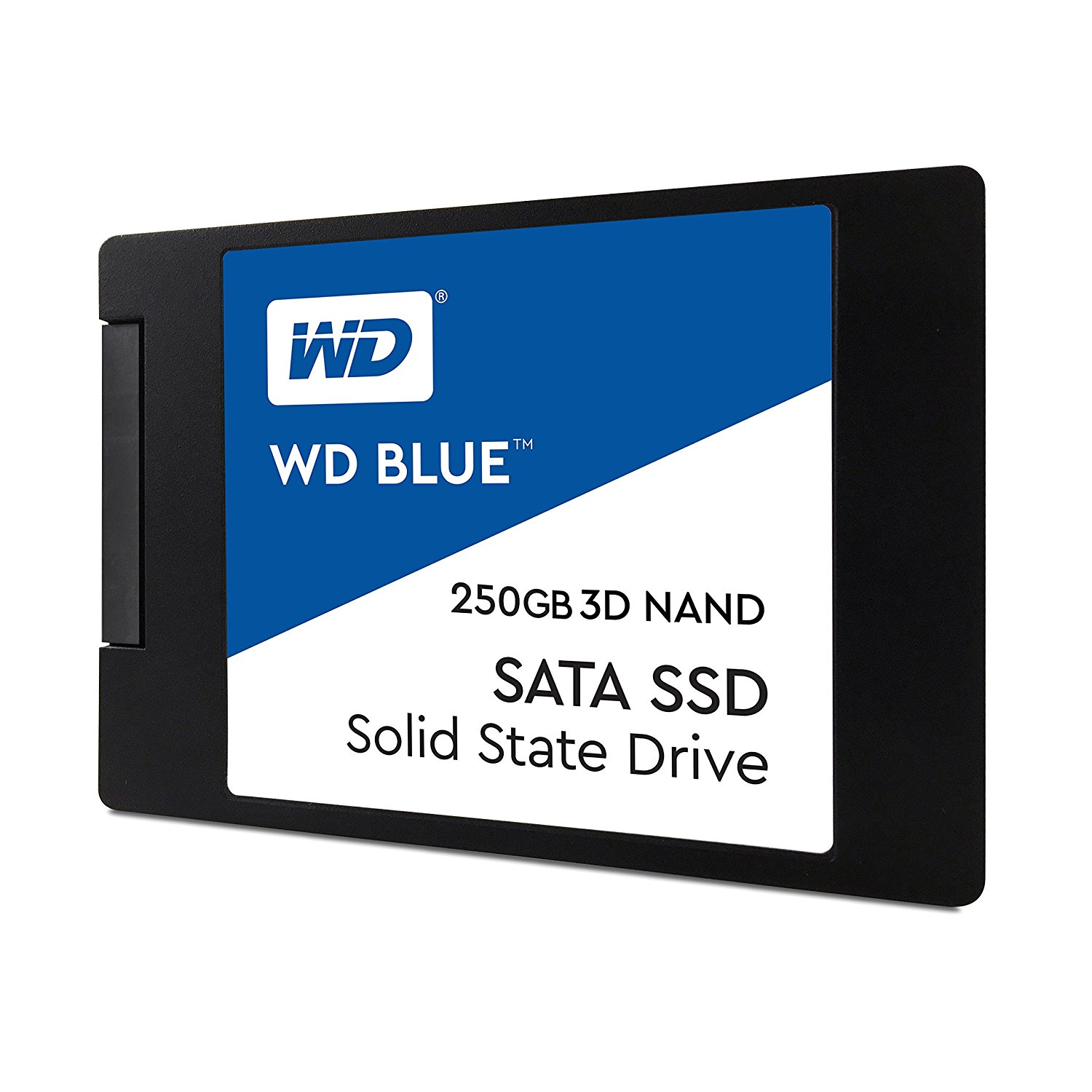 Hard Disk SSD Western Digital Blue 3D NAND 250GB 2.5