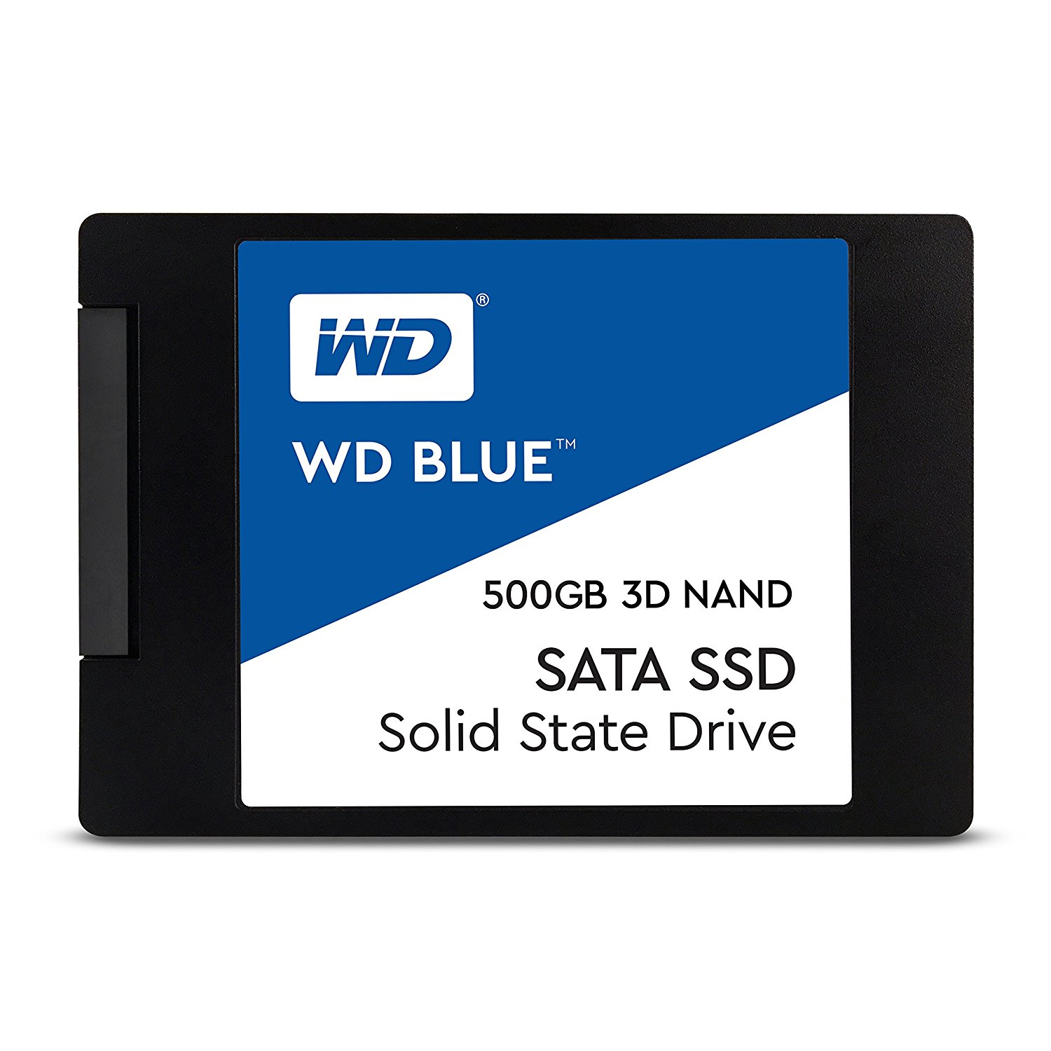 Hard Disk SSD Western Digital Blue 3D NAND 500GB 2.5