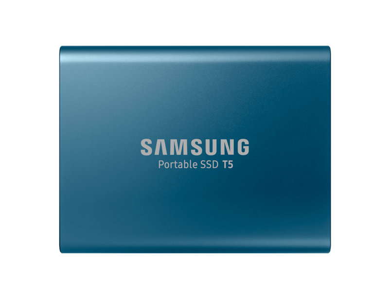 Hard Disk SSD Portabil Samsung T5 250GB USB 3.1